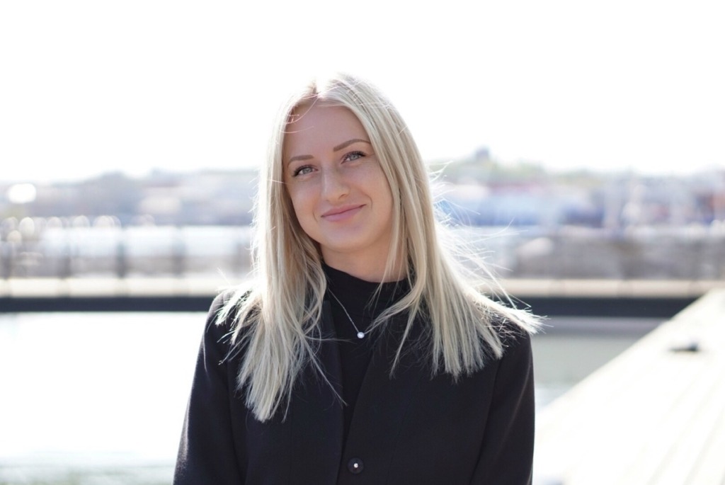 Bild på medarbetaren Johanna.