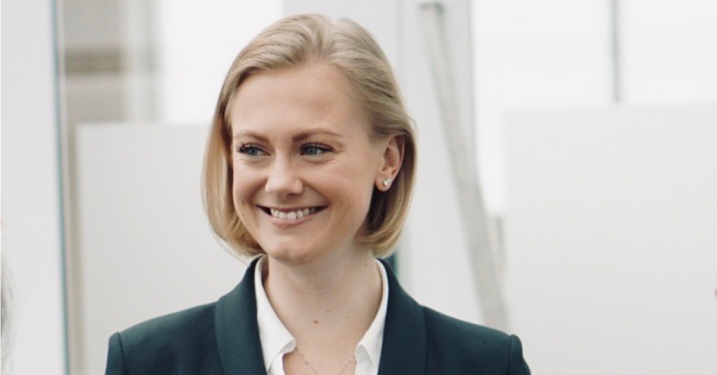 Bild på medarbetaren Lisa 2020.