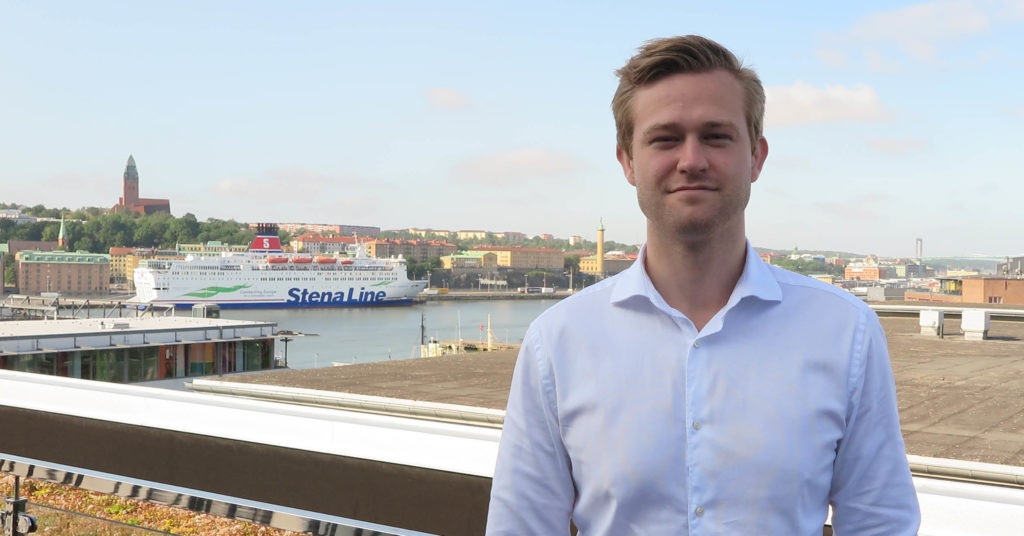 Bild på medarbetaren Ramus 2020.