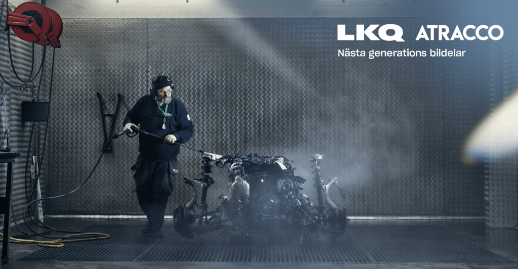 Varumärkesbild: LKQ Atracco - Nästa generations bildelar